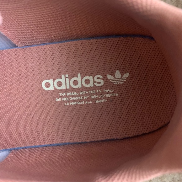 Adidas mauve pink athletic sneakers - Picture 3 of 5